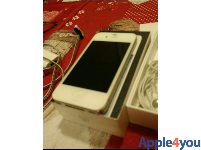 IPhone 4 Bianco 16 Gb