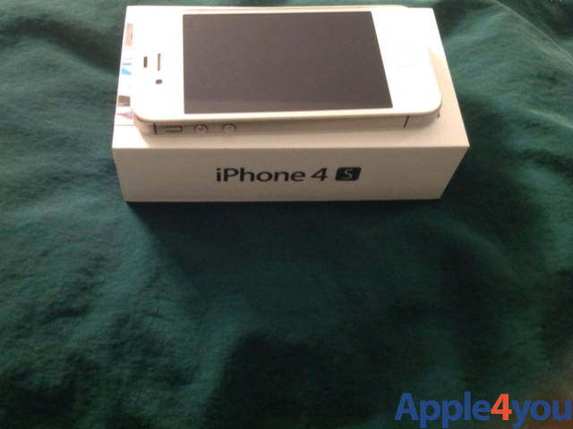 iPhone bianco 4S 8gb Vendo