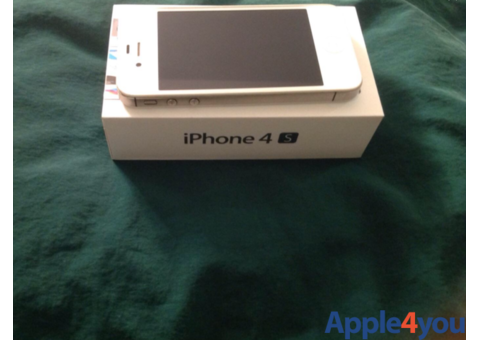 iPhone bianco 4S 8gb Vendo