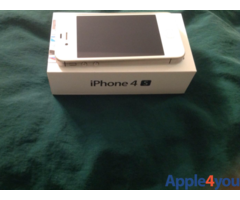 iPhone bianco 4S 8gb Vendo
