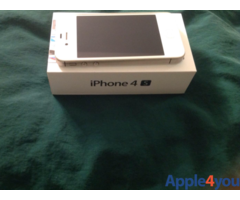 iPhone bianco 4S 8gb Vendo