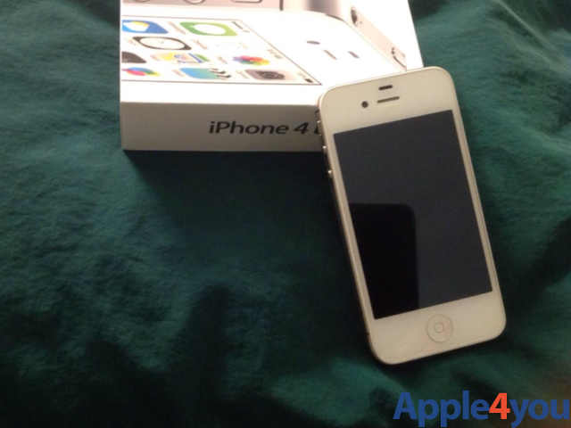 iPhone bianco 4S 8gb Vendo