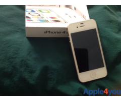 iPhone bianco 4S 8gb Vendo