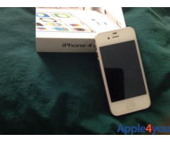 iPhone bianco 4S 8gb Vendo