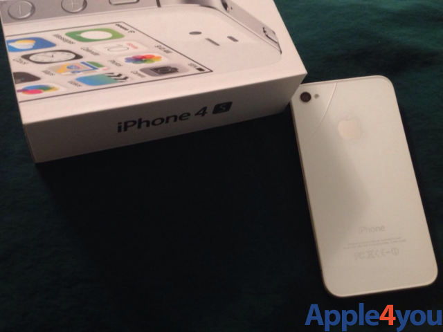 iPhone bianco 4S 8gb Vendo