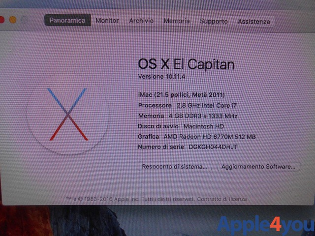 iMac 21,5