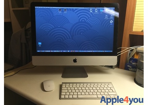 IMac 21,5 Fine 2012-Tastiera wirless e Magic Mouse Originali Inclusi