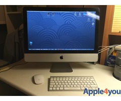 IMac 21,5 Fine 2012-Tastiera wirless e Magic Mouse Originali Inclusi