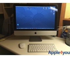 IMac 21,5 Fine 2012-Tastiera wirless e Magic Mouse Originali Inclusi