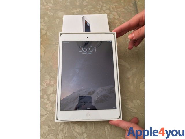 iPad Mini 2 - Wi-Fi Cellular 64GB -White - Display Retina 7,9
