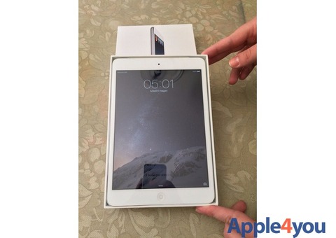 iPad Mini 2 - Wi-Fi Cellular 64GB -White - Display Retina 7,9