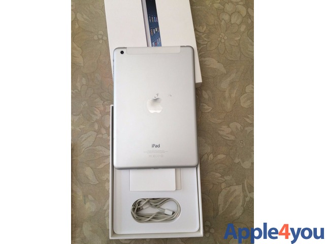 iPad Mini 2 - Wi-Fi Cellular 64GB -White - Display Retina 7,9