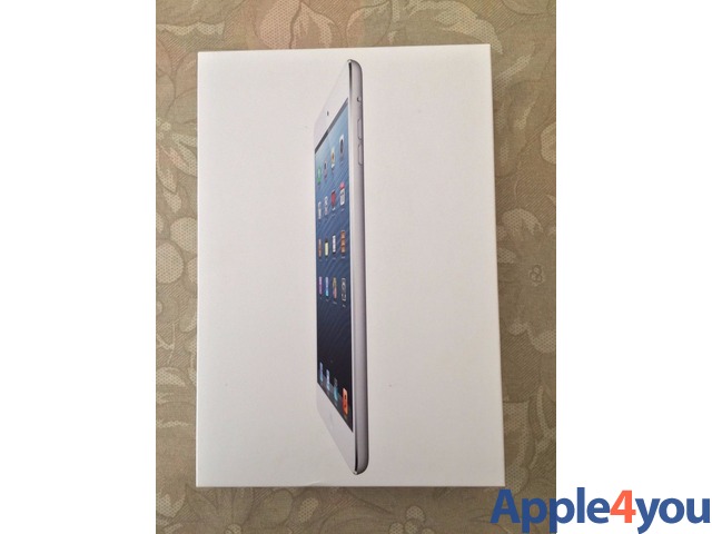 iPad Mini 2 - Wi-Fi Cellular 64GB -White - Display Retina 7,9