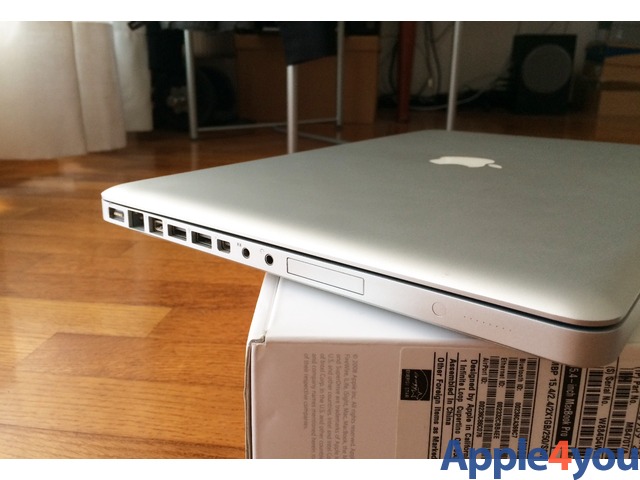 MacBook Pro 15 pollici (late 2008)