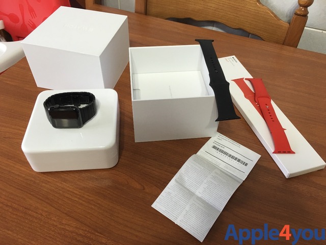 Apple Watch 42mm Acciaio Space Gray