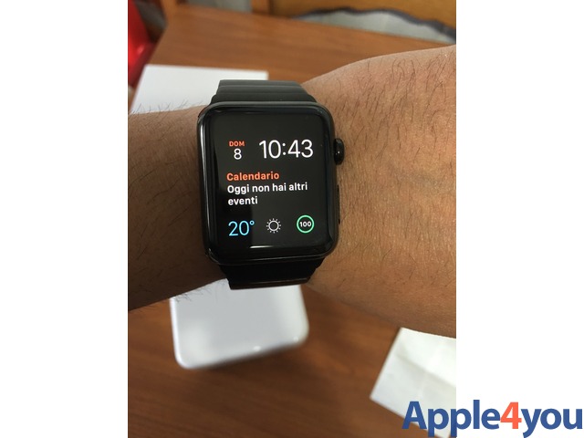 Apple Watch 42mm Acciaio Space Gray