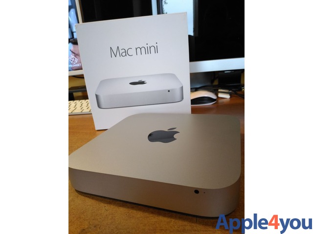 Mac Mini con SSD 256GB