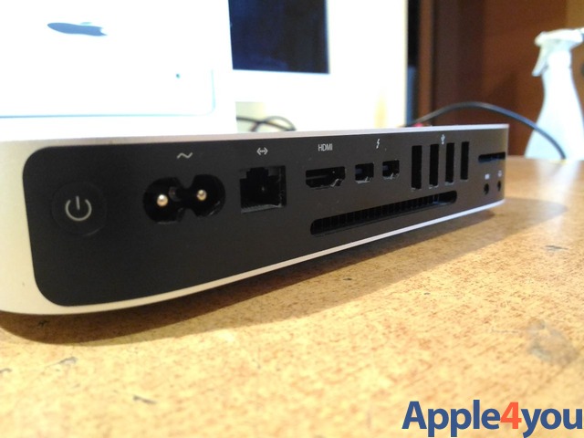 Mac Mini con SSD 256GB