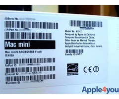 Mac Mini con SSD 256GB