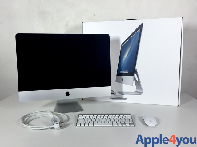 IMac 21,5 Fine 2012-Tastiera wirless e Magic Mouse Originali Inclusi