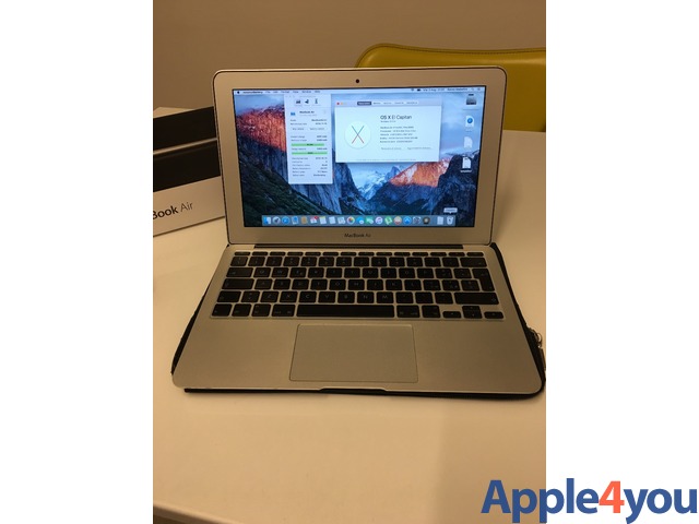 MacBook Air fine 2010 11'' usato batteria nuova