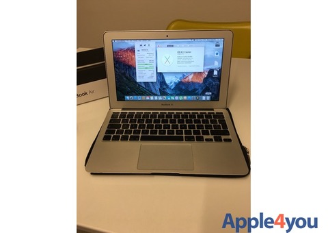 MacBook Air fine 2010 11'' usato batteria nuova