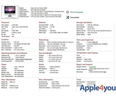 iMac aluminium core2duo