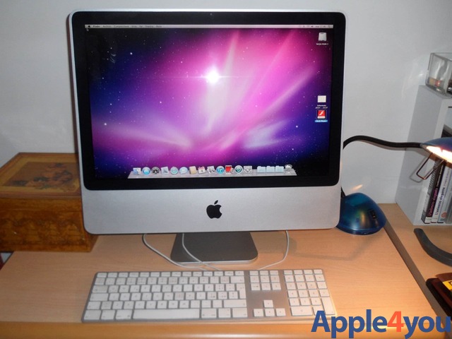 iMac aluminium core2duo