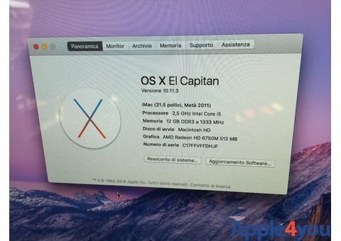 iMac intel aluminum 2G