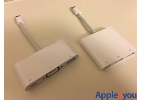 Adattatori per MacBook 12 pollici HDMI e VGA