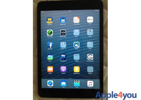 iPad mini con cover apple