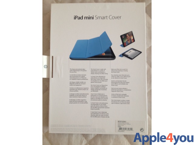 iPad mini con cover apple