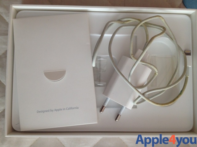 iPad mini con cover apple