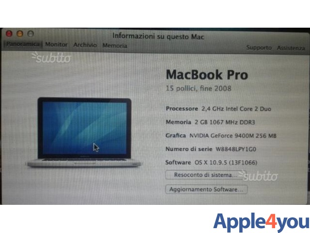 Mac Book Pro 15