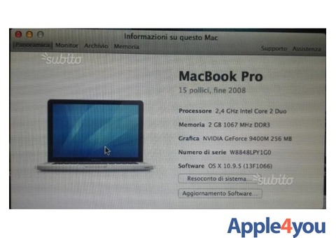 Mac Book Pro 15
