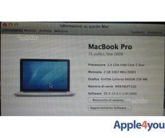Mac Book Pro 15