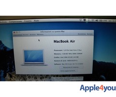 vendo macbook Air