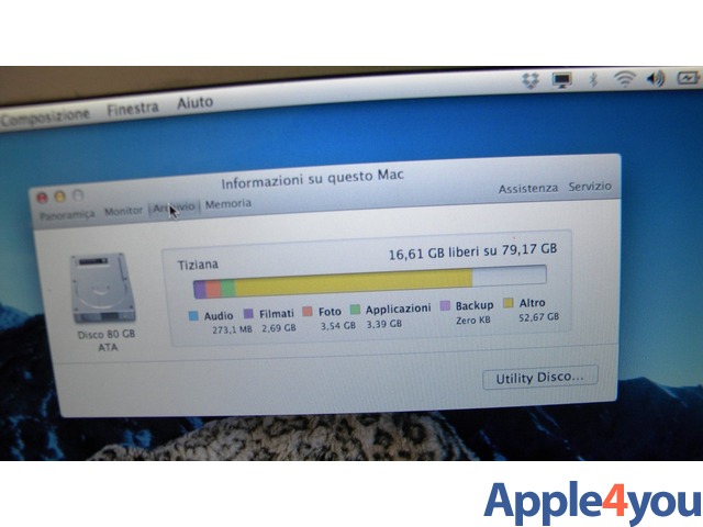 vendo macbook Air