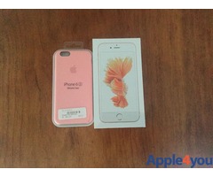 Iphone 6S 128 gb Rose Gold Nuovo e incellophanato + cover