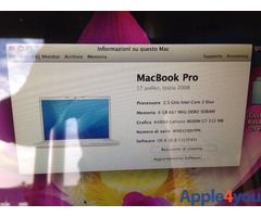 macbook pro 17