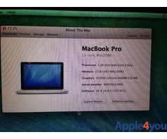Mac book pro13