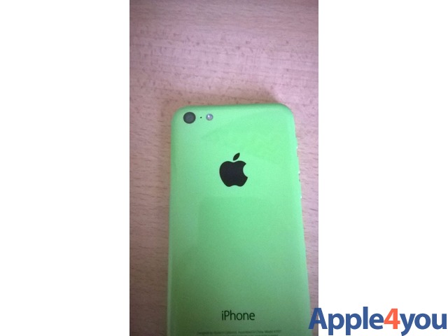 iphone 5c 32 GB verde